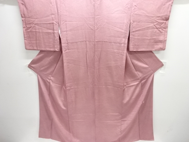 村上伸一郎作　松皮菱に寄せ柄江戸小紋着物